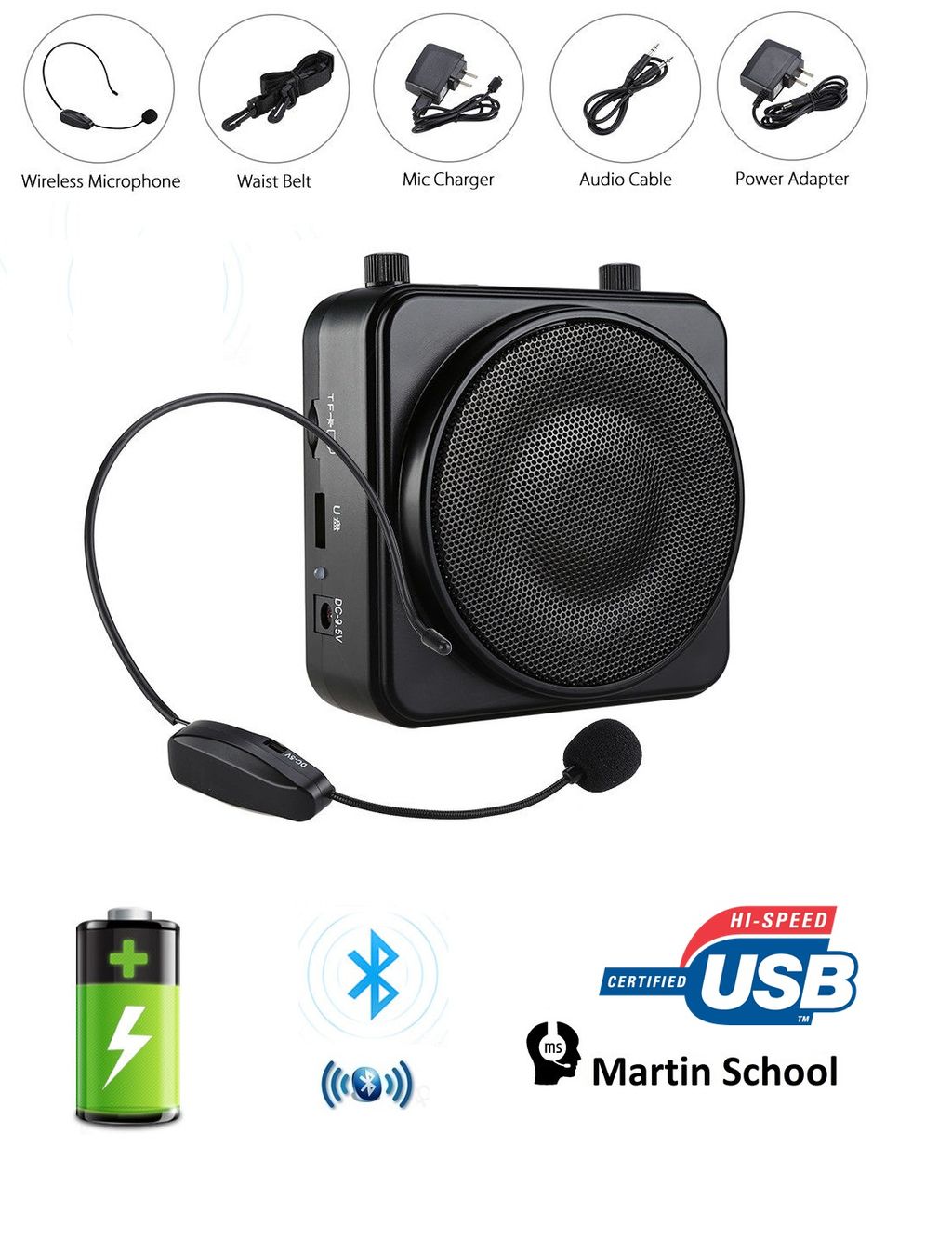 חגורת הגברה מדונה